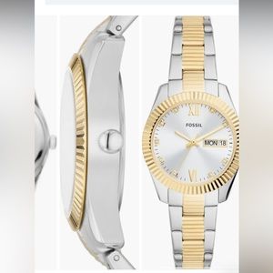 Women’s Fossil Scarlette Bracelet Watch 32 mm